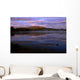 Jackfish Lake At Dawn Wall Mural