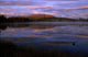 Jackfish Lake At Dawn Wall Mural