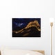 Cathedral Crags At Dusk Wall Mural