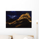 Cathedral Crags At Dusk Wall Mural