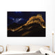 Cathedral Crags At Dusk Wall Mural