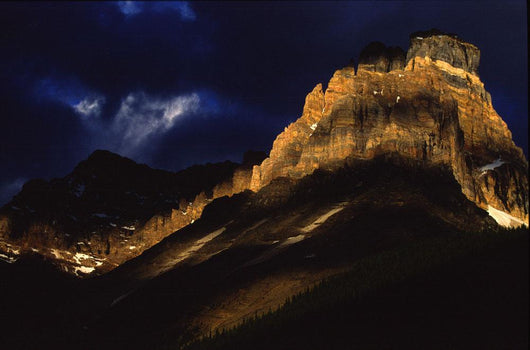 Cathedral Crags At Dusk Wall Mural