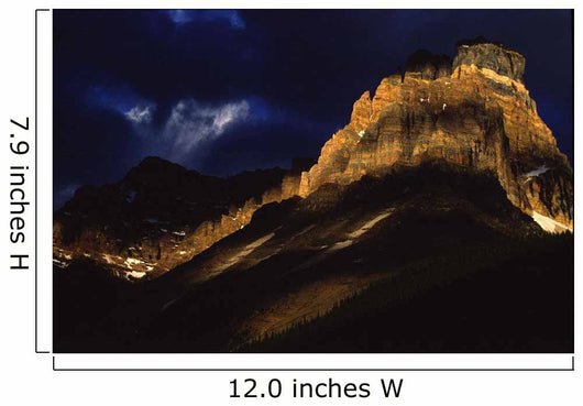 Cathedral Crags At Dusk Wall Mural