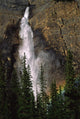 Takakkaw Falls And Rainbow Wall Mural