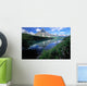 Rocky Mountains Along The Columbia Icefields Parkway, Alberta, Canada Wall Mural