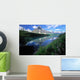 Rocky Mountains Along The Columbia Icefields Parkway, Alberta, Canada Wall Mural
