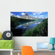 Rocky Mountains Along The Columbia Icefields Parkway, Alberta, Canada Wall Mural