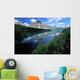 Rocky Mountains Along The Columbia Icefields Parkway, Alberta, Canada Wall Mural