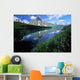 Rocky Mountains Along The Columbia Icefields Parkway, Alberta, Canada Wall Mural
