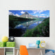Rocky Mountains Along The Columbia Icefields Parkway, Alberta, Canada Wall Mural