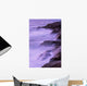 Ocean And Shoreline At Sunset Wall Mural