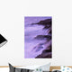Ocean And Shoreline At Sunset Wall Mural