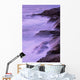 Ocean And Shoreline At Sunset Wall Mural