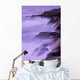 Ocean And Shoreline At Sunset Wall Mural