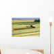 Swathing Canola, Tiger Hills, Manitoba Wall Mural