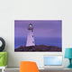 Cape Spear Lighthouse At Twilight Wall Mural