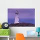 Cape Spear Lighthouse At Twilight Wall Mural