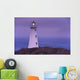 Cape Spear Lighthouse At Twilight Wall Mural