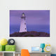 Cape Spear Lighthouse At Twilight Wall Mural