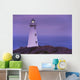Cape Spear Lighthouse At Twilight Wall Mural