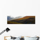Panoramic View Of The North Klondike Valley In Autumn Wall Mural