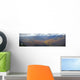 Panoramic View Of The North Klondike Valley In Autumn Wall Mural