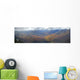 Panoramic View Of The North Klondike Valley In Autumn Wall Mural
