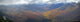 Panoramic View Of The North Klondike Valley In Autumn Wall Mural