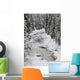 North Saskatchewan River, Banff National Park, Alberta, Canada Wall Mural