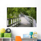 The 'whitewater Walk' Boardwalk Trail, Niagara Falls, Ontario, Canada Wall Mural