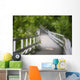 The 'whitewater Walk' Boardwalk Trail, Niagara Falls, Ontario, Canada Wall Mural