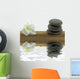 mineral zen, floral, bamboo Wall Decal