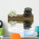 mineral zen, floral, bamboo Wall Decal
