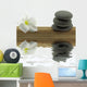 mineral zen, floral, bamboo Wall Decal