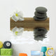 mineral zen, floral, bamboo Wall Decal