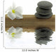 mineral zen, floral, bamboo Wall Decal