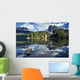 Emerald Lake And Emerald Lake Lodge Wall Mural