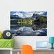 Emerald Lake And Emerald Lake Lodge Wall Mural