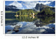 Emerald Lake And Emerald Lake Lodge Wall Mural