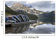 Emerald Lake, Yoho National Park, British Columbia, Canada Wall Mural