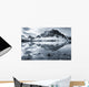 Bow Lake And Mount Crowfoot, Banff National Park, Alberta, Canada Wall Mural