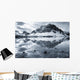 Bow Lake And Mount Crowfoot, Banff National Park, Alberta, Canada Wall Mural