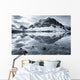 Bow Lake And Mount Crowfoot, Banff National Park, Alberta, Canada Wall Mural