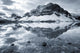 Bow Lake And Mount Crowfoot, Banff National Park, Alberta, Canada Wall Mural
