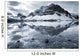 Bow Lake And Mount Crowfoot, Banff National Park, Alberta, Canada Wall Mural