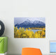Lake Abraham And Eliot Peak, Kootenay Plains, Alberta, Canada Wall Mural