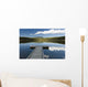 Goldeye Lake, Alberta, Canada Wall Mural