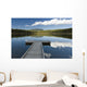Goldeye Lake, Alberta, Canada Wall Mural