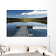 Goldeye Lake, Alberta, Canada Wall Mural