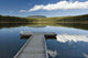 Goldeye Lake, Alberta, Canada Wall Mural